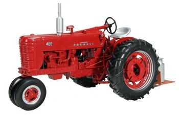 ZJD1628 - FARMALL 400 à Gas Avec plaforme et 3 Bidons à lait Ech:1/16