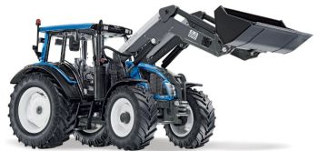 WIK426019 - VALTRA N113 Avec Chargeur Bleu