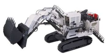 NZG860 - Pelle LIEBHERR R9400 Butte