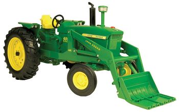 ERT45167 - JOHN DEERE 4010 Avec Chargeur 46A "ELVIS PRESLEY'S" Ech:1/16