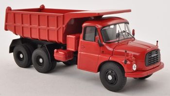 PRX12800 - TATRA T148 6x4 Benne "Rouge" Ech:1/43