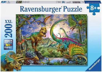 RAV127184 - Puzzle 200 Pièces Le royaume des dinosaures