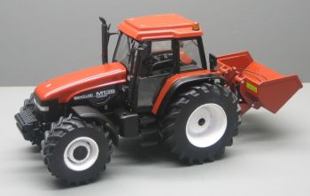REP095 - NEW HOLLAND M135 avec bennette