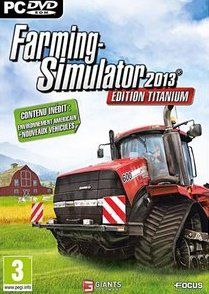 SIM2013TITANIUM - DVD Farming Simulator 2013 "Edition TITANIUM"