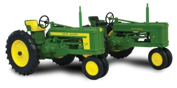 ERT45313 - JOHN DEERE 50 Avec JOHN DEERE 520 Ech:1/16