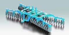 SIK1950 - Herse circulaire Repliable