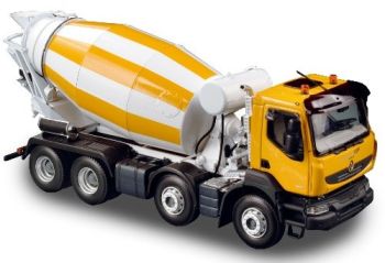 NOREV518831 - RENAULT Kerax 8x4 Toupie "Orange" Ech:1/43