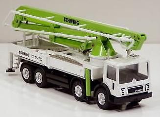 CON188437 - MACK 2+2 S45 SX Pompe à béton "SCHWING"