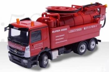 CON72154 - MERCEDES Actros 6x4 pour curage de fosse "LEBKÜCHNER"