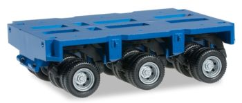 HER053501 - Modul 3 Essieux "GOLDHOFER" Ech:1/87