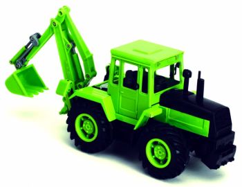 NEW05623C - MB Trac Vert Avec Godet