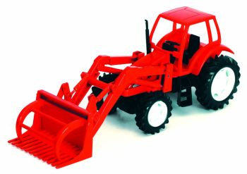 NEW05623A - Tracteur "Rouge" Avec pince croco