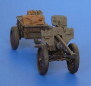 AHK72307 - Canon antichar 2,8cm SPzB41 + remorque d'infantrie IF8