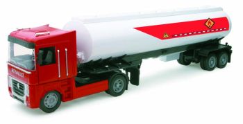 NEW10023 - RENAULT MAGNUM avec citerne 2 essieux
