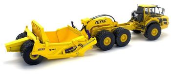 MOT15826 - VOLVO A40 F avec SCRAPER KTEC 1233