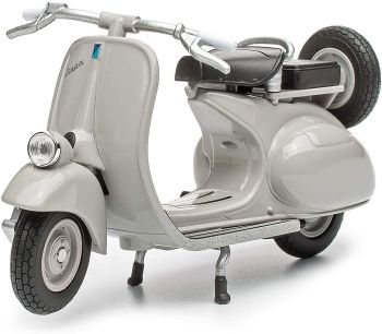 WEL12847PW - VESPA 125cc 1953 Gris clair