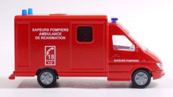 SIK2020 - MERCEDES VSAB POMPIERS Ech:1/55