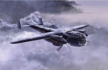 ITA1286 - Avion Do 217 M-1 Historic Upgrade w/PRMà assembler et à peindre