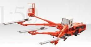 CON2509 - Foreuse de Tunnel 3 Bras SANDVIK DT1130I