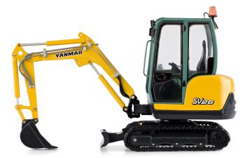 MOT29100 - Minipelle YANMAR SV26 Ech:1/32
