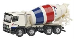 SCH22536 - Camion toupie 8x4 CEMEX Ech:1/87