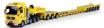 TEK64338 - MAN TGX XXL 8x4 Avec Remorque GOLDHOFER XLE 3+5 Essieux "WELTI  FURRER"