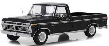 GREEN12963 - FORD F-100 pick-up 1973 noir