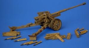 AHK72328 - Canon antichar 8,8cm pak 43/41avec munitions