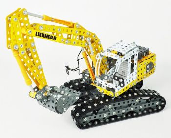 TRO10100 - Pelle sur chenille LIEBHERR Ech:1/25 -1283 Piéces