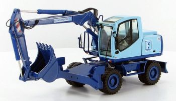 NZG837/01 - Pelle sur pneus ATLAS 140W " LUDWIG FREYTAG"