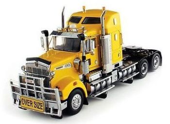 TWH01273 - KENWORTH T908 6x4 "DRAKE" Jaune