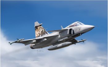 ITA1306 - Avion de chasse JAS 39 Gripen à assembler et à peindre