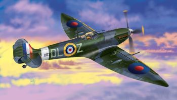 ITA1307 - Avion Spitfire Mk.VI à assembler et à peindre
