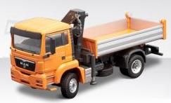 CON71165/01 - MAN TGS M 4x4 Avec Grue de Déchargement "Orange"