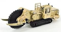 ATLTES01 - Trancheuse circulaire à Rocher TESMEC TRENCHER 975 Ech:1/87