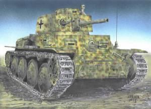 AHK72803 - Panzer 38t Ausf G
