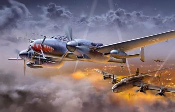 ITA1314 - Avion BF 110 G-4  à assembler et à peindre