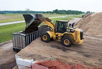 TON10007 - Chargeur CAT 950K Avec godet Noir