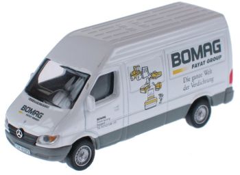 SCH25300 - MERCEDES Sprinter "BOMAG" Ech:1/87