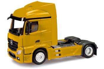 HER159883-003 - MERCEDES Actros 4x2 "Jaune" Ech:1/87