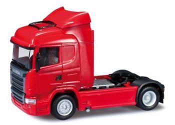 HER302838 - SCANIA R Higline "Rouge" Ech:1/87