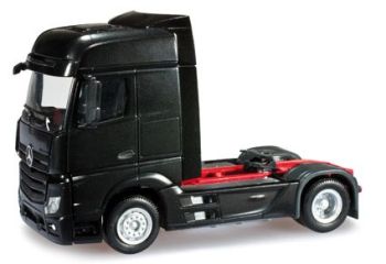 HER159500-003 - MERCEDES Actros Bigspace "Noir" Ech:1/87