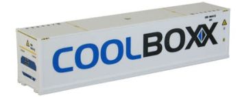 HER1765 - Container 40 Pieds "COOLBOXX" Ech:1/87