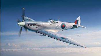 ITA1318 - Avion Spitfire Mk.VII à assembler et à peindre
