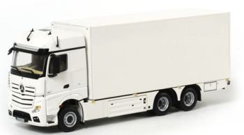 WSI03-1133 - MERCEDES Actros 3 Essieux BigSpace Porteur "Blanc"