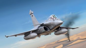 ITA1319 - Avion Rafale M Operations Exterieures 2011 à assembler et à peindre