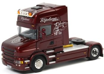 WSI04-1110 - SCANIA Torpedo Topline 4x2 "Bordeaux"