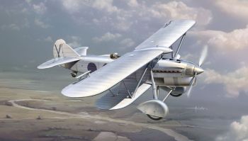 ITA1322 - Avion CR.32 CHIRRI à assembler et à peindre