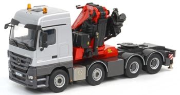 WSI04-1089 - MERCEDES Actros 10x4 Mega Space Avec grue "FASSI F1300XP"