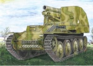 Automoteur GRILLE Ausf M